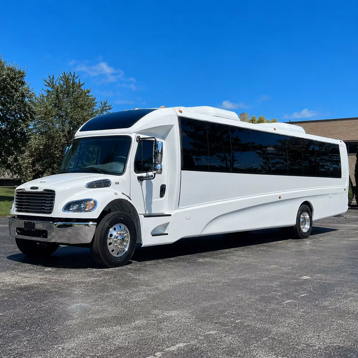 30 passenger minibus