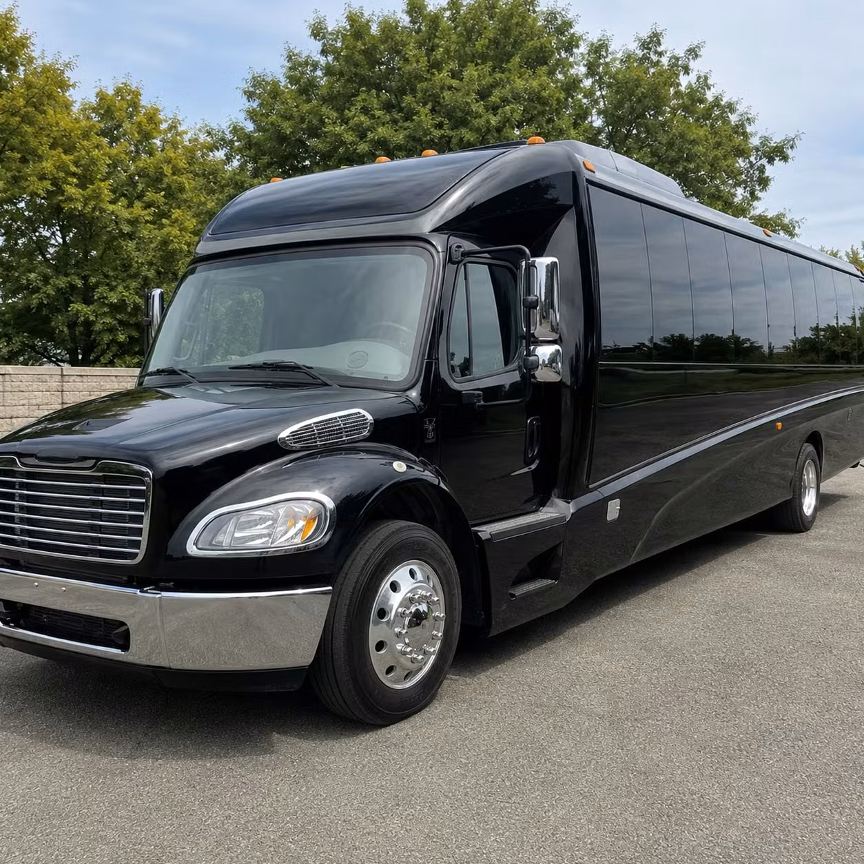 35 passenger minibus