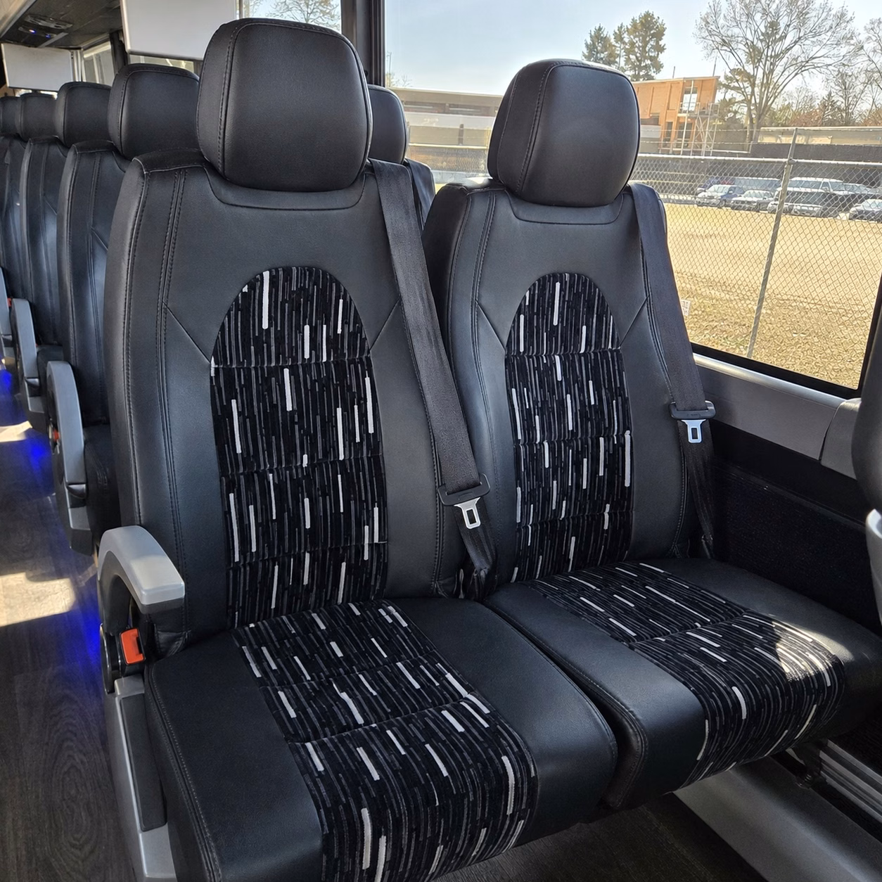 bus type changes what you ll pay for a rochester minnesota charter bus rental