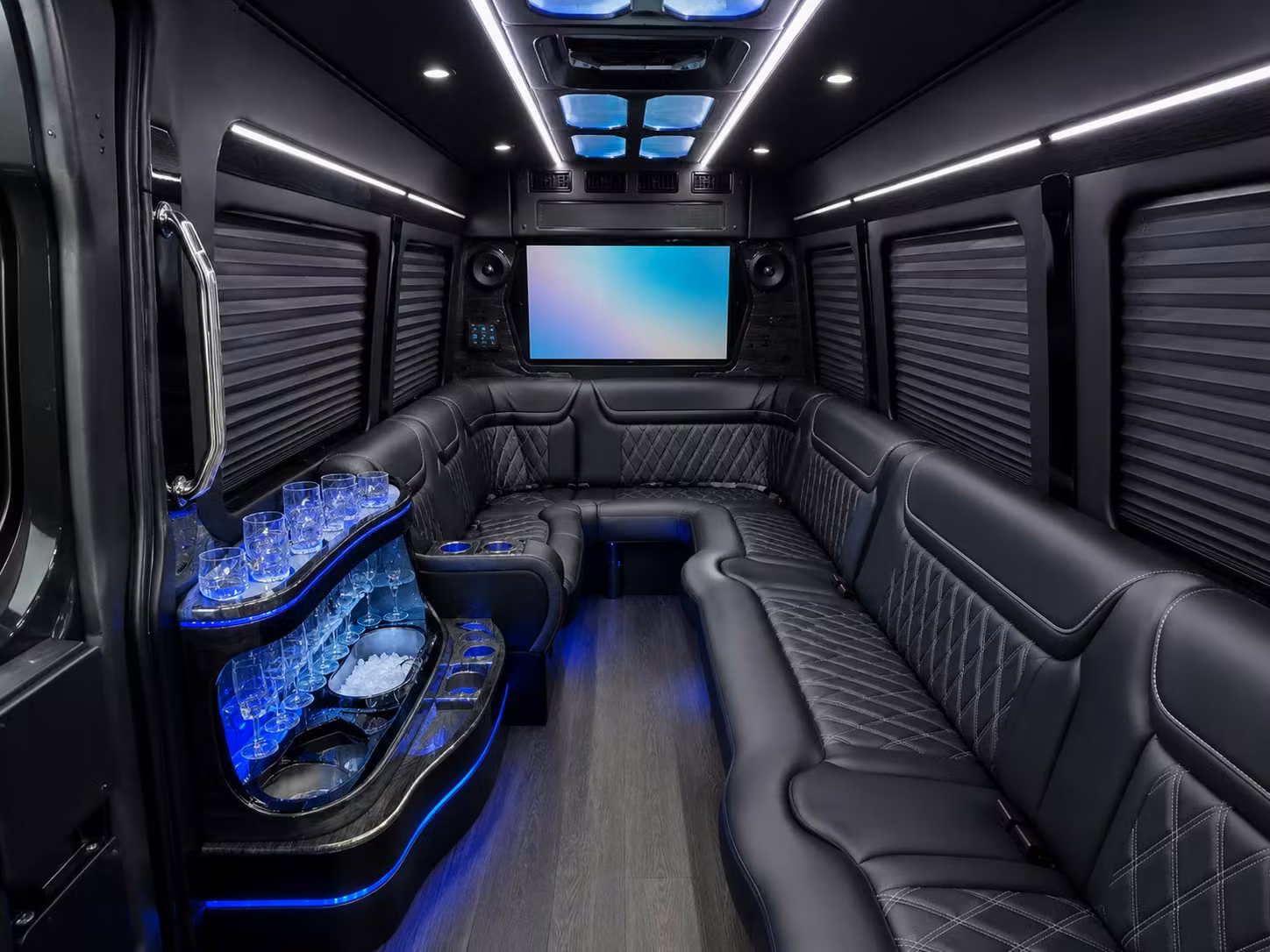 forget coordinating carpools rochester prom shuttles keep the whole group together