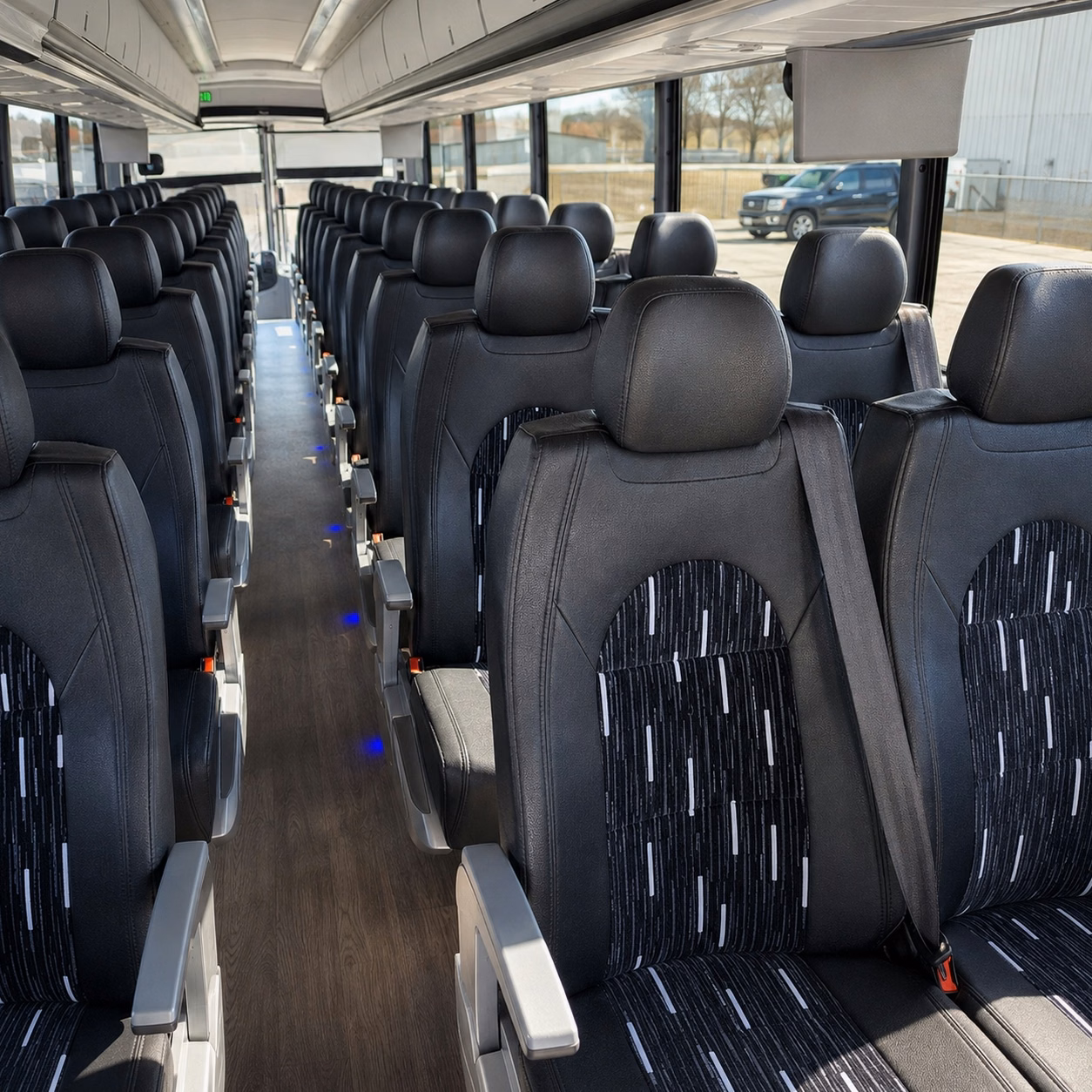 how the day of the week changes charter bus costs in rochester minnesota