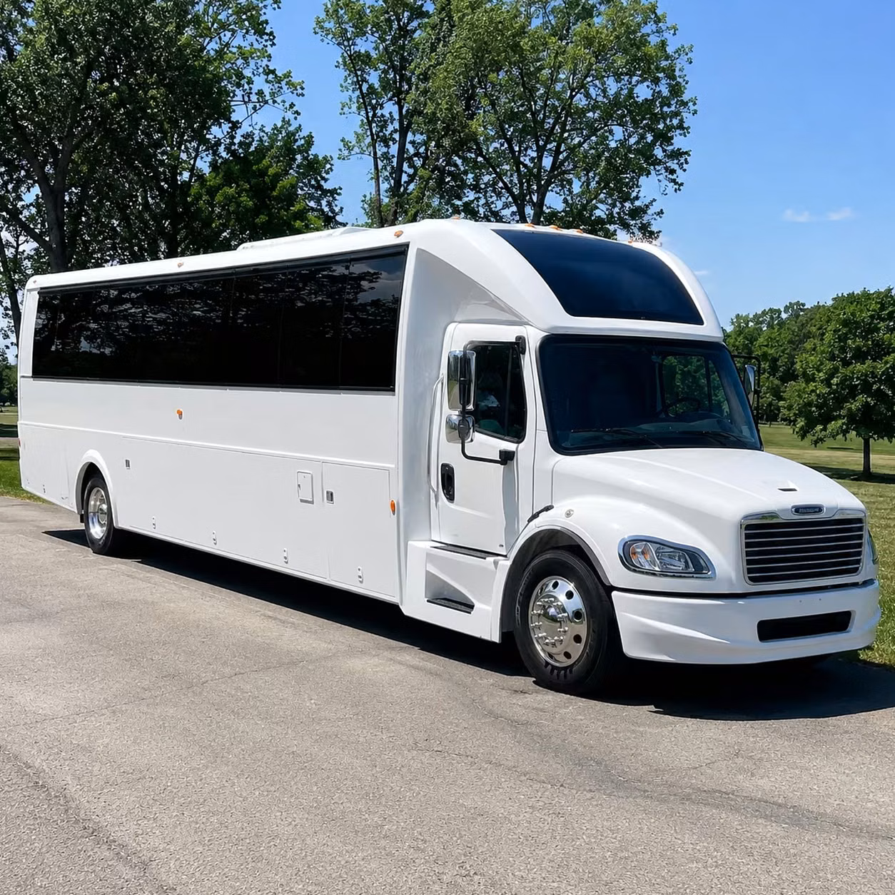 party buses for rochester concert groups who want the celebration to start early