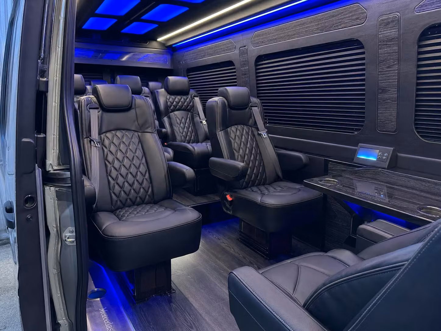 sprinter van transportation for groups and events across rochester